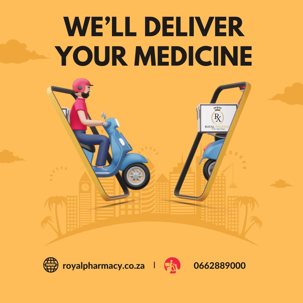 We’ll deliver your #medicine