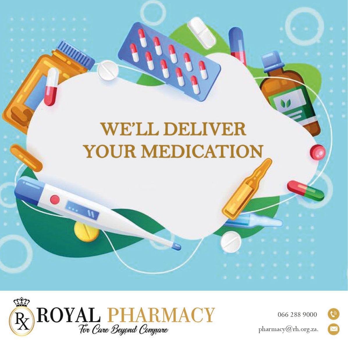 The pharmacy that will save you time and money Royal Pharmacy