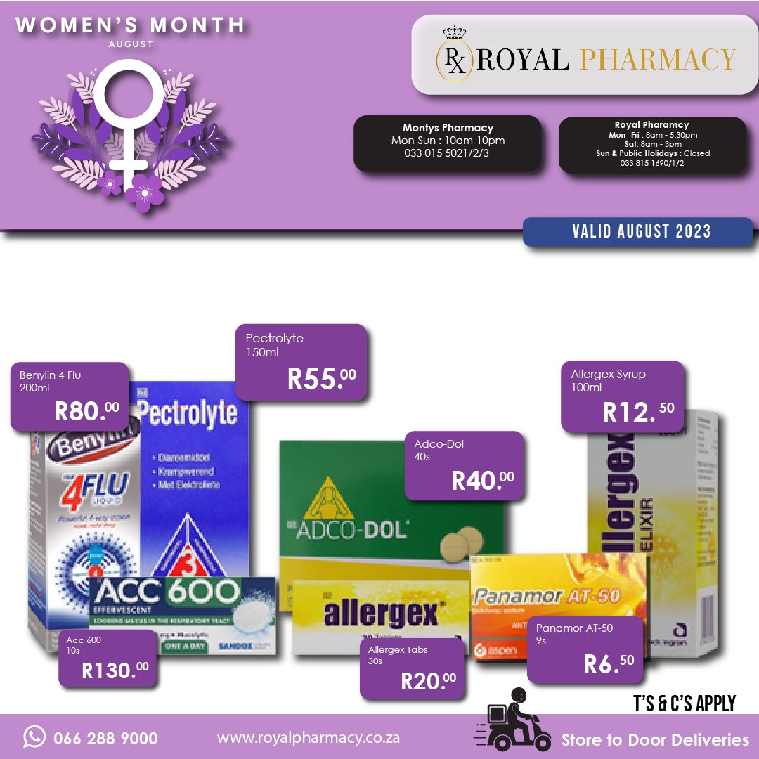 Care beyond compare Royal Pharmacy