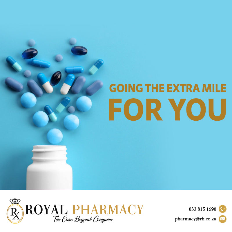 We’ve got you covered this festive season Royal Pharmacy