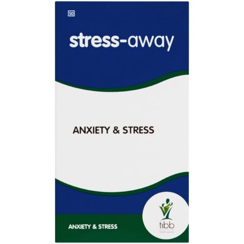 Stress-Away Anxiety & Stress 20 Tablets is made with a range of carefully selected extracts and ingredients to help you combat and manage symptoms of stress and anxiety.