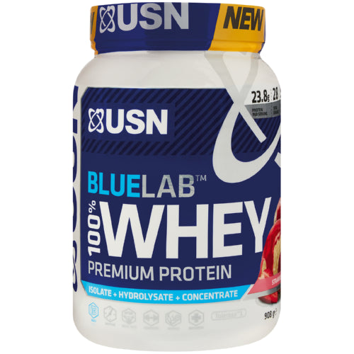 whey protein; whey; USN BlueLab Whey Premium Protein 908g Strawberry; USN BlueLab Whey Premium Protein 908g; USN BlueLab Whey Premium Protein; USN BlueLab Whey; Supplements; royal pharmacy online; royal pharmacy; royal hospital pharmacy; protein; Premium Protein; Pharmacy Online; pharmacy near me; pharmacy in South Africa; pharmacy; online pharmacy; nutritional supplement; muscle recovery; muscle growth; mens health