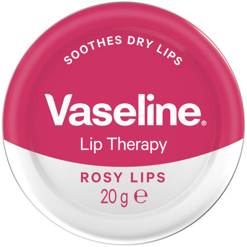 Vaseline Lip Care Gel Rosy Lips is made with pure Vaseline jelly to ensure lips are kept moisturised and glossy. Locks in moisture to prevent cracking, chapping and dryness. Rose scented.
