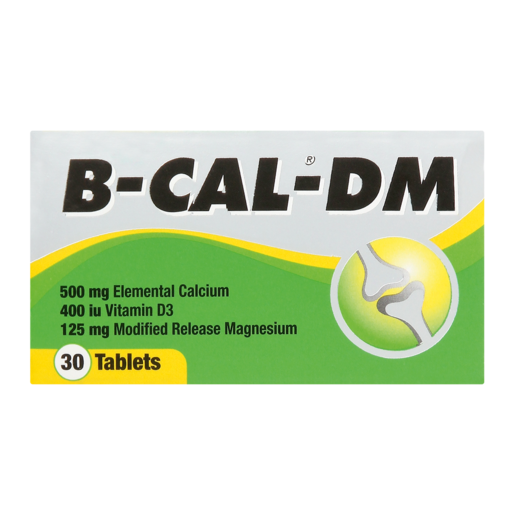 B-CAL-DM Swallow Tablets 30's – Royal Pharmacy