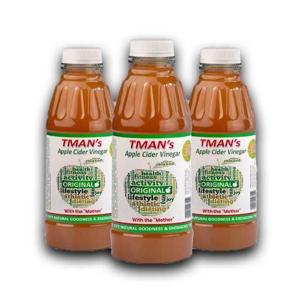 Tman’s is certified raw, unfiltered and contains ‘Mother Enzymes’ of vinegar and this product is specially formulated with Organic Trace Minerals. These minerals are essential aspects of nutrition that perform a number of important duties within your body and include things like iron, copper, and zinc
