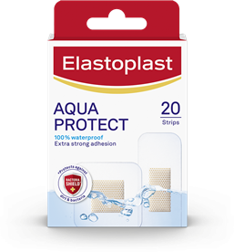 Aqua Protect Plaster 100 % waterproof 20s deal for washing, showering, bathing and swimming ,Extra strong adhesion,Non-stick wound pad,Excellent skin tolerability