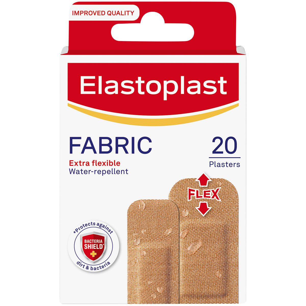 Elastoplast Fabric Strips 20's – Royal Pharmacy