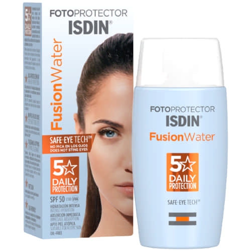 sunscreen; skin care; royal pharmacy; royal hospital pharmacy; pharmacy near me; pharmacy; pharmacies; ISDIN Fotoprotector Fusion Water SPF50 50ml; dry skin; Fotoprotector ISDIN Fusion Water SPF 50; Fotoprotector; ISDIN; ISDIN Fusion Water; SPF 50; Fusion Technology; all skin types; water resistant; antiaging; antioxidant; Hyaluronic Acid; vitamin e; oil free; sensitive skin; Hypoallergenic; Biodegradable; alcohol free; royal pharmacy online; online pharmacy