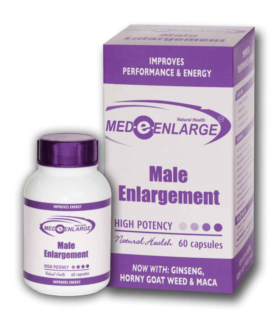 Med-E-Enlarge is helpful to men who suffer from diminished sex drive, early ejaculation, weak or short-term erections, lack of pleasurable sensation and lack of overall confidence about their sexual selves. Med-E-Enlarge can help make a positive impact on these problems. It contains all-natural ingredients that work harmoniously together, improving your overall health and well-being. Please consult a health care professional if this product is a good fit for you.