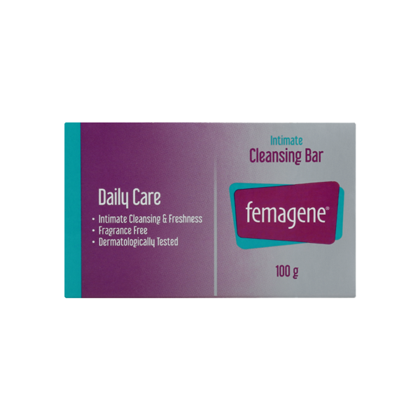 Femagene Intimate Cleansing Bar 100g Royal Pharmacy
