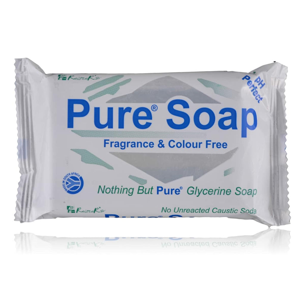 Pure Soap 150g Pure Fragrance & Colour Free Soap 150g is perfect for skin afflicted with eczema, dryness