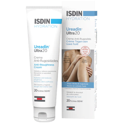 UREADIN RX20 Anti-roughness cream that is recommended for very dry, rough patches of skin.