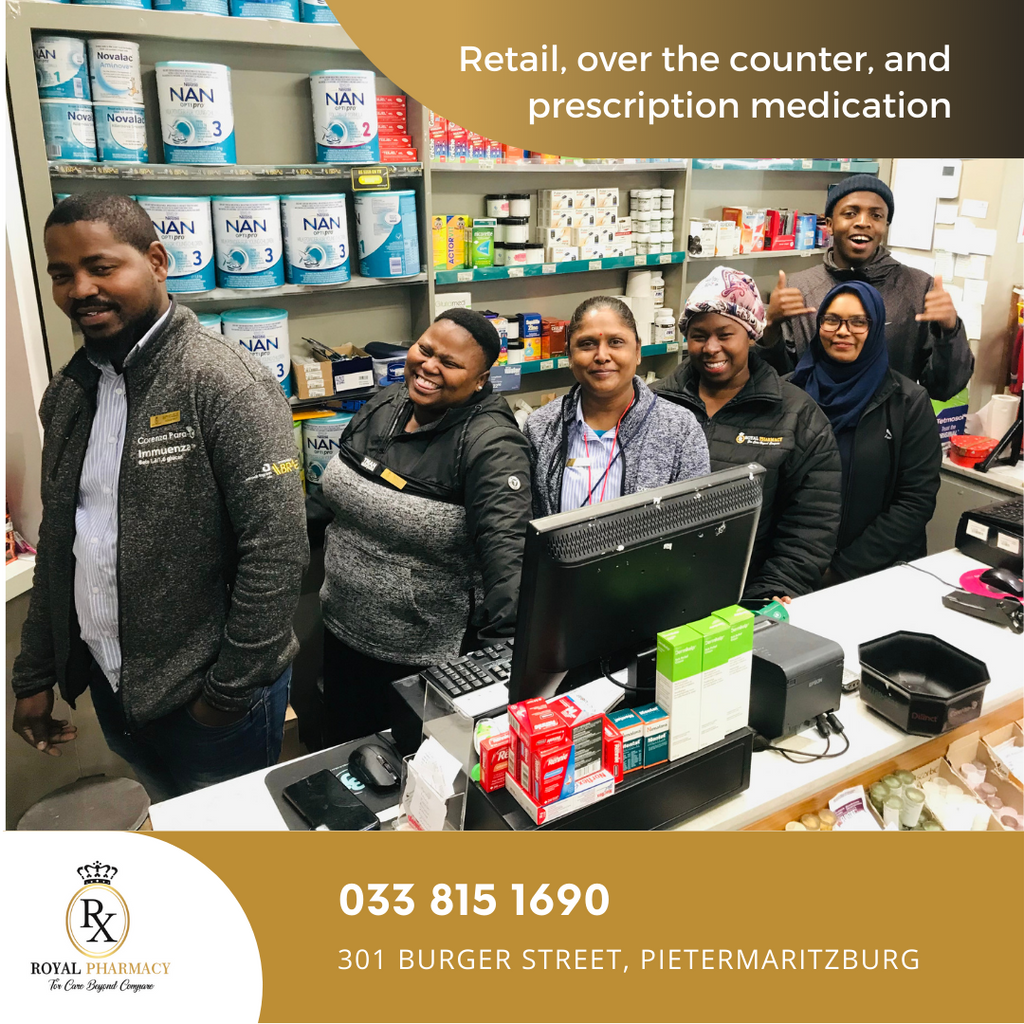 Royal Pharmacy PMB is here to help