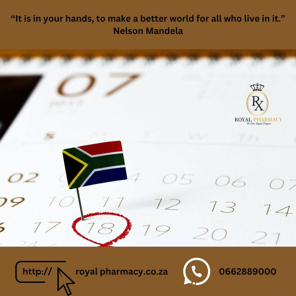 Royal Pharmacy in PMB celebrates Mandela Day