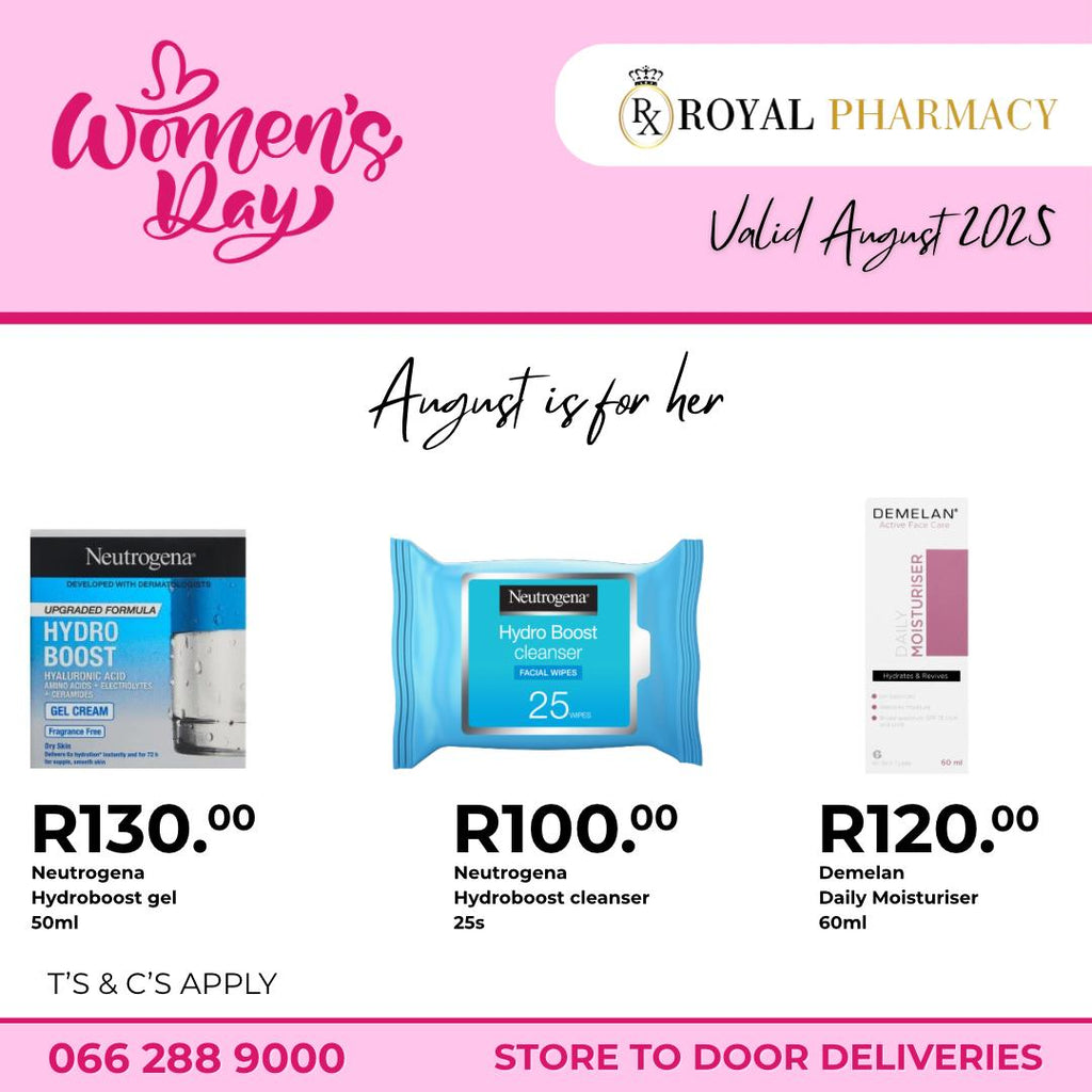 💖 August is for her – Shop Skin Care Specials Online! 💖