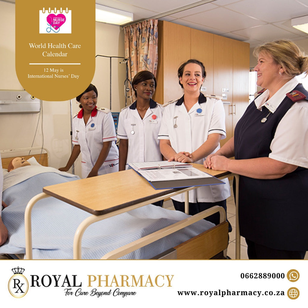 Royal Pharmacy salutes the nurses