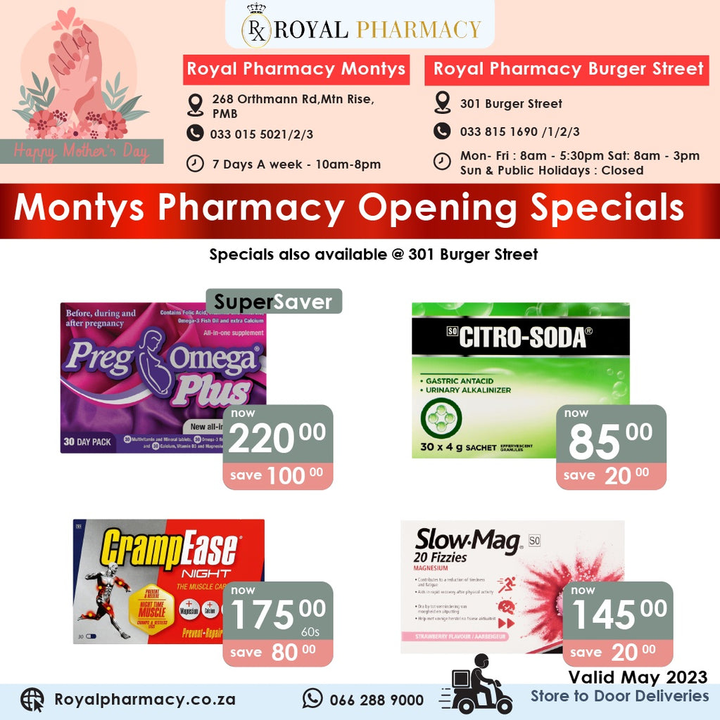 Royal Pharmacy, always there for our moms