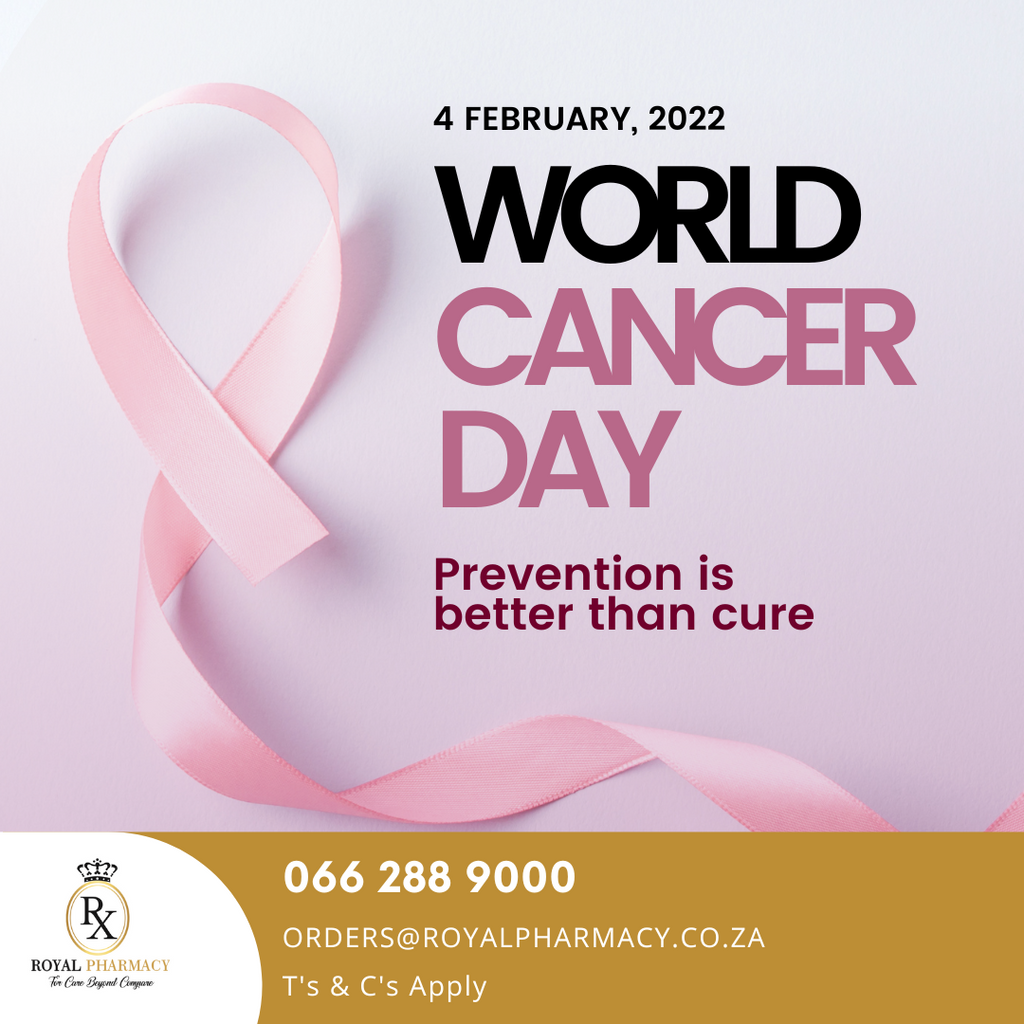Royal Pharmacy supports World Cancer Day - ukuvimbela kungcono kunokwelapha