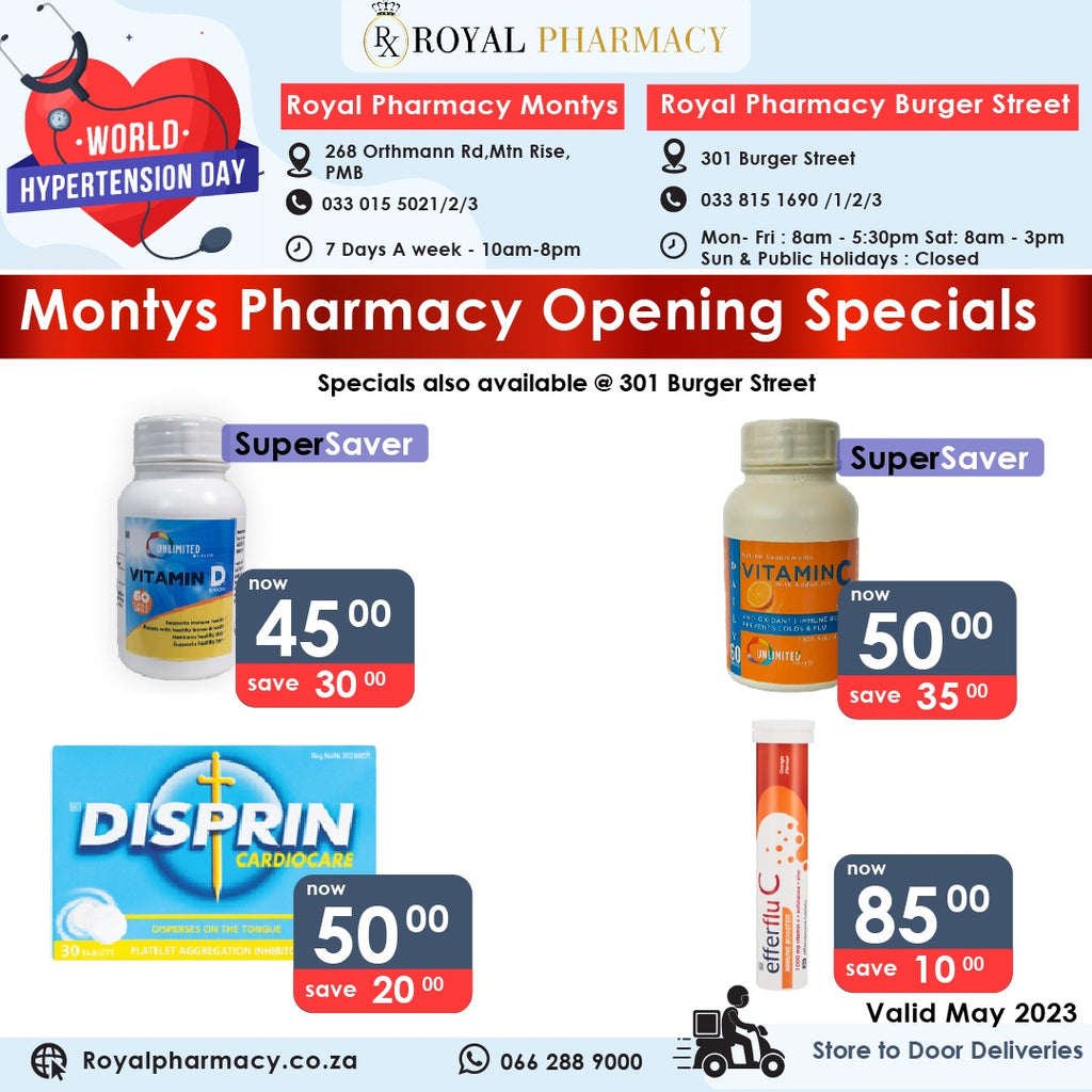 There are many pharmacies, but none like Royal Pharmacy