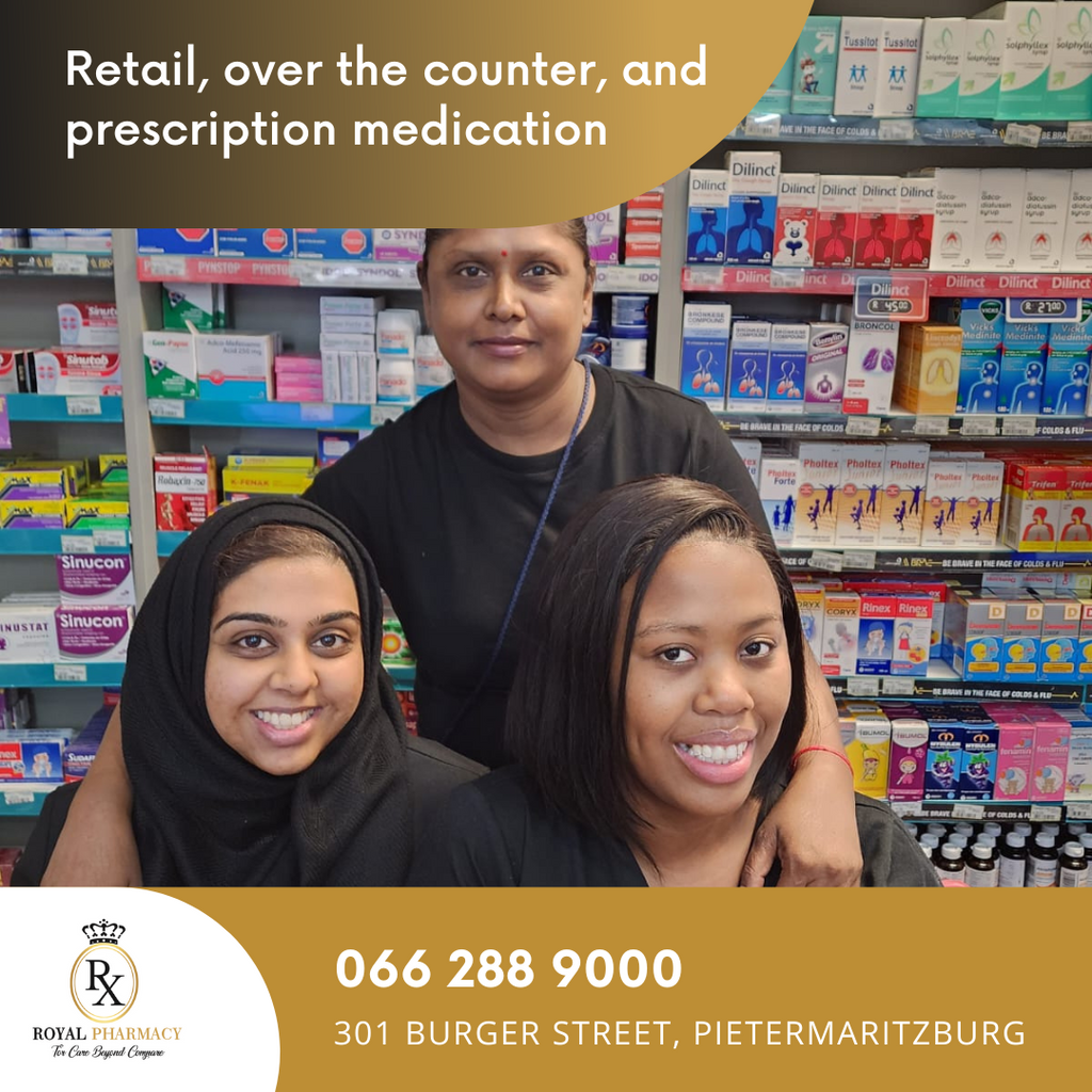 Royal Pharmacy in PMB offers the best service