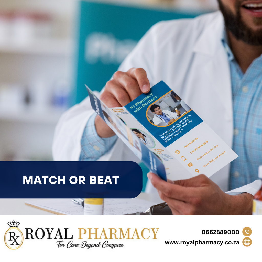 💙 Your Price Guarantee at Royal Pharmacy 💙