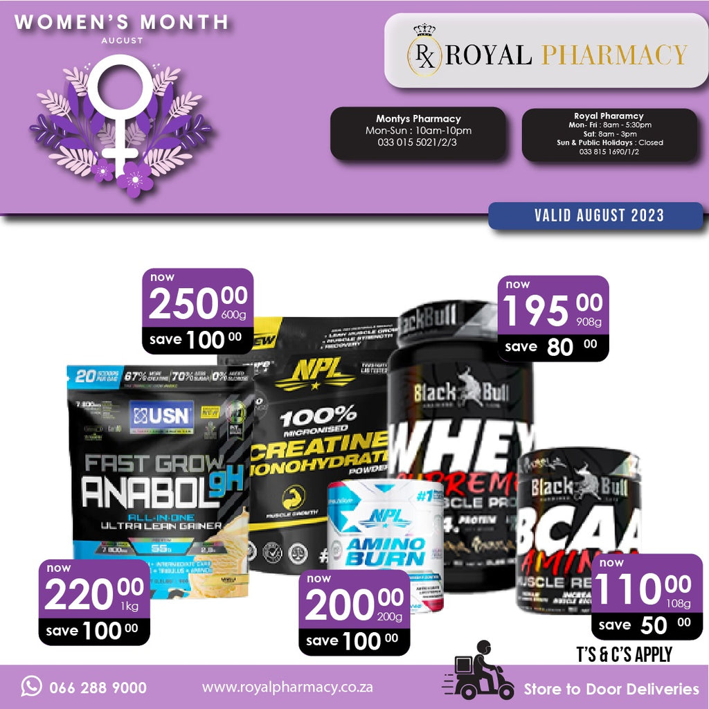 Royal Pharmacy salutes our women