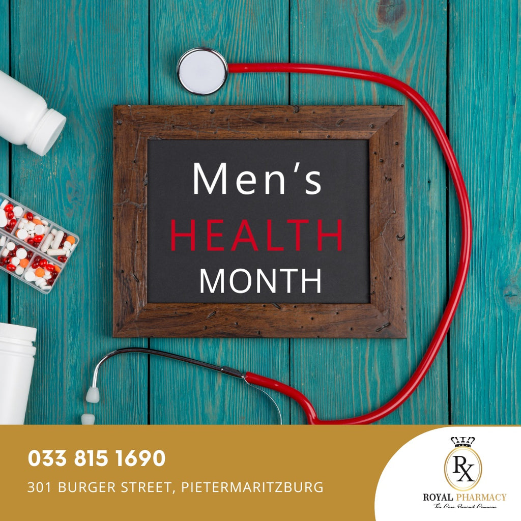 Royal Pharmacy PMB, taking care of the men