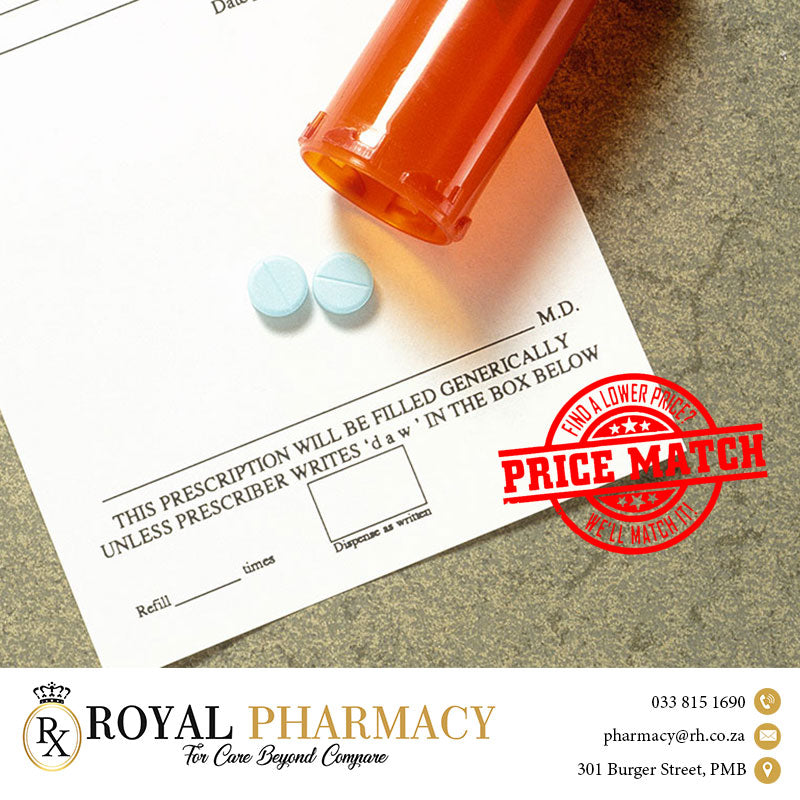 Royal Pharmacy Pietermaritzburg is committed to you