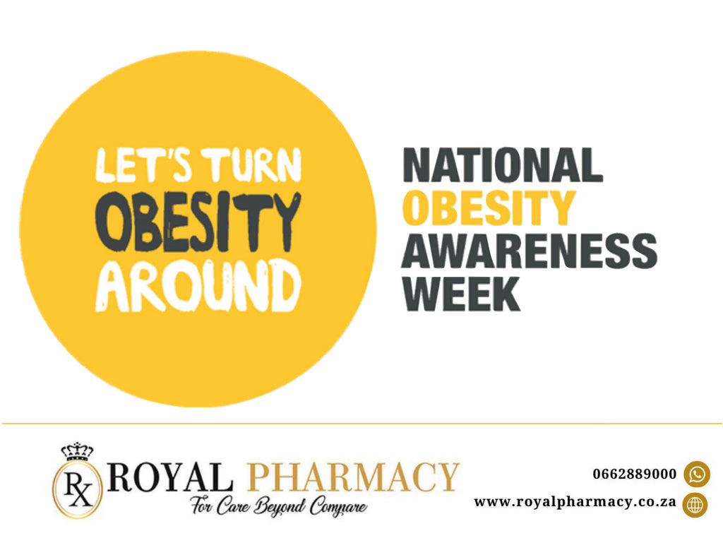 Royal Pharmacy Pietermaritzburg observes National Obesity Week