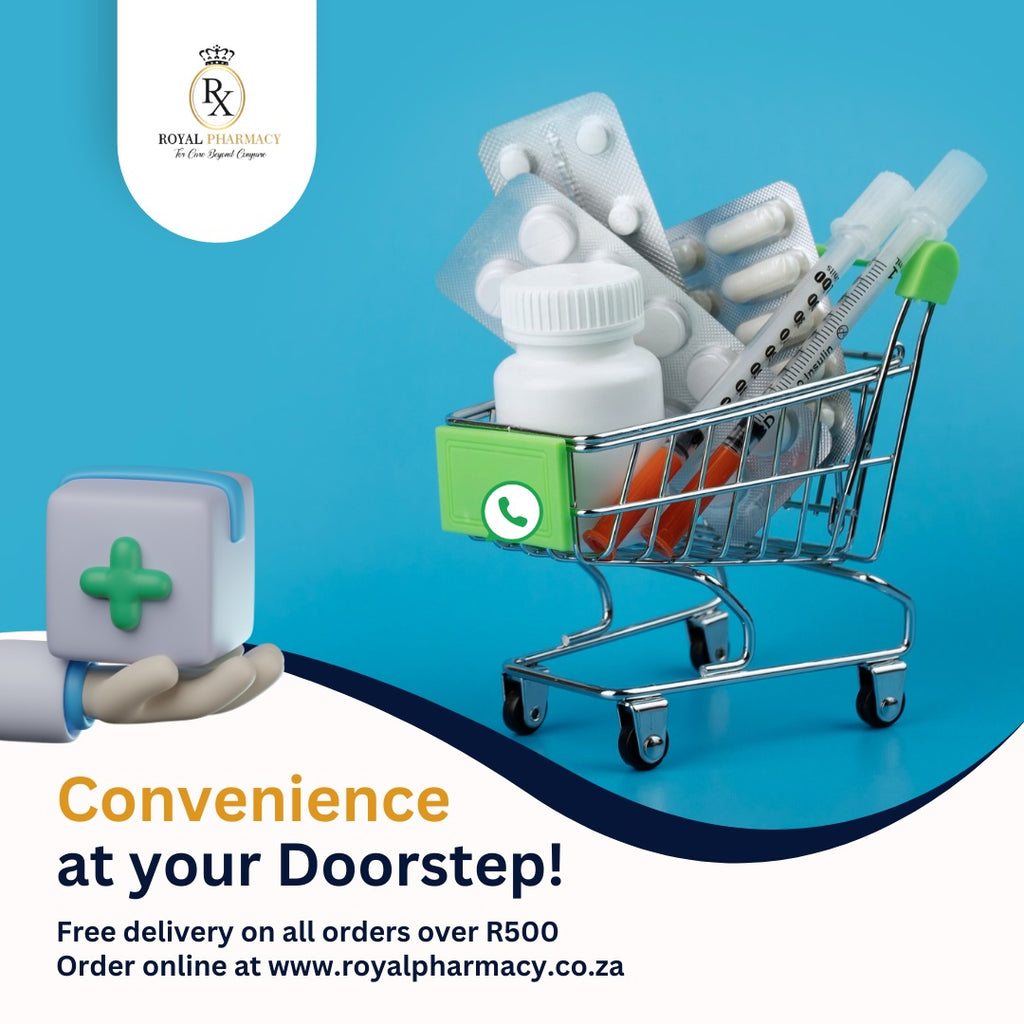 Royal Pharmacy bringing you Convenience at Your Doorstep!