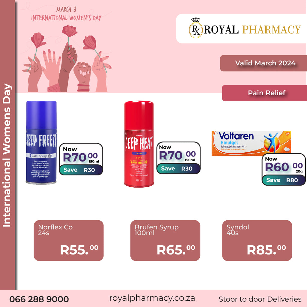 At Royal Pharmacy we care about our customers