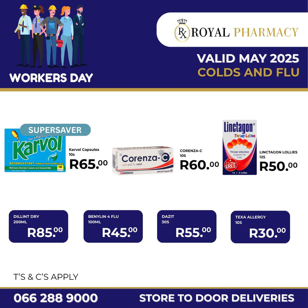 Feeling under the weather? We've got you covered! 🌧️🤧