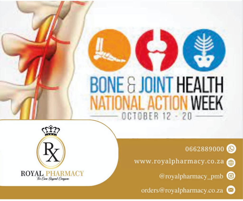 Royal Pharmacy celebrates World Bone and Joint Week