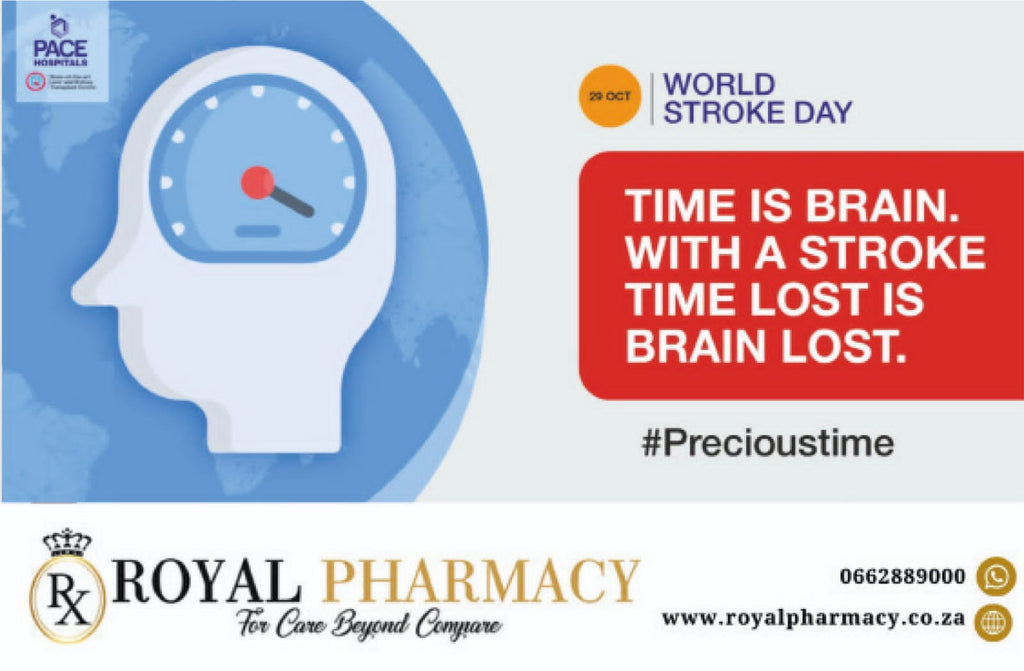 Royal Pharmacy focuses on World Stroke Day