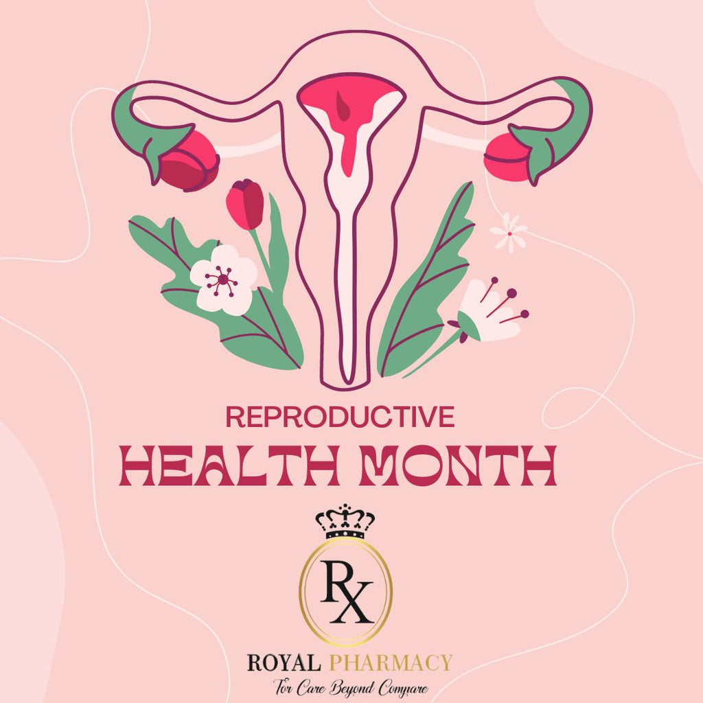 February marks the observance of Reproductive Health Month