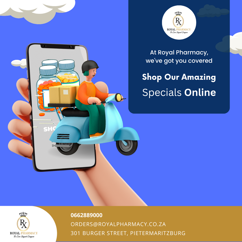 Buy OTC #medicine online from Royal Pharmacy