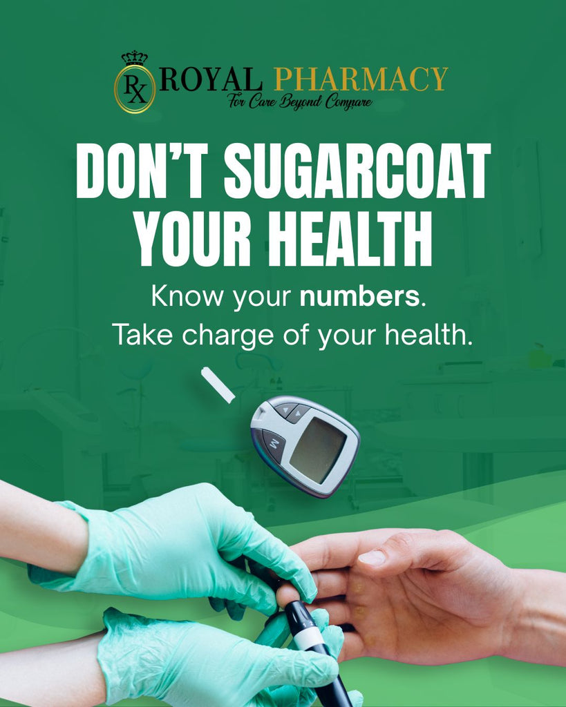 🩺 Diabetes Week: Know your numbers. Take charge of your health.