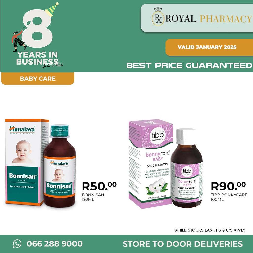 🎉 Royal Pharmacy Turns 8! 🎉