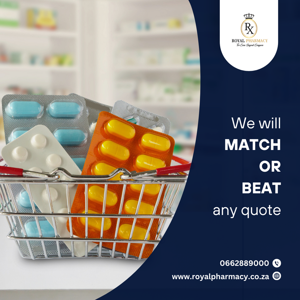 Visit Royal Pharmacy for unbeatable savings