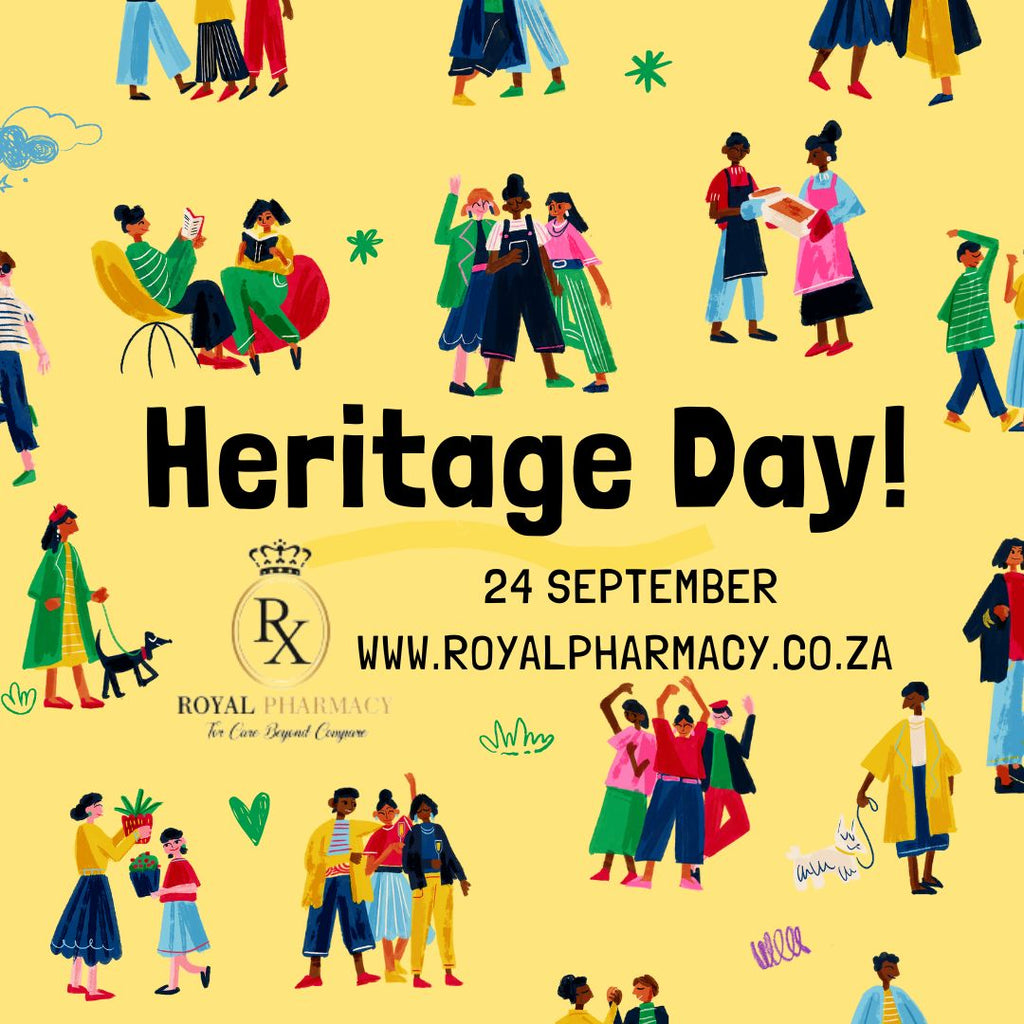 Heritage Day with Royal Pharmacy - Sinifisela usuku oluhle lwamagugu