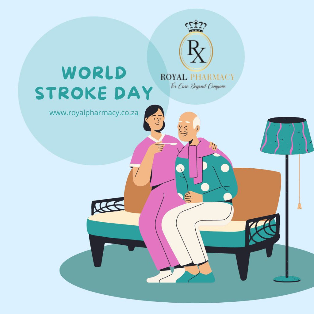 This World Stroke Day, Royal Pharmacy is raising awareness and taking action!