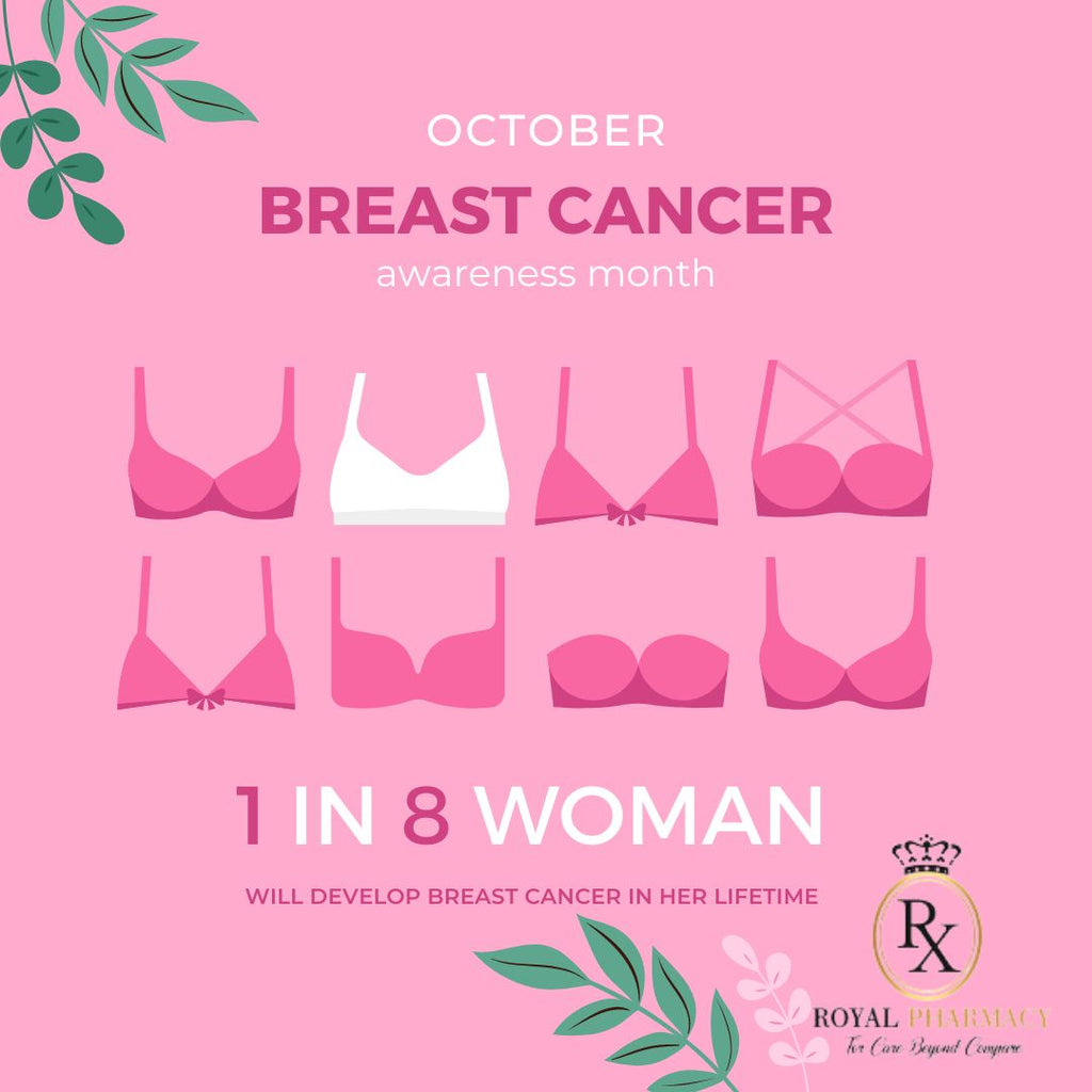 October is Breast Cancer Awareness Month at Royal Pharmacy