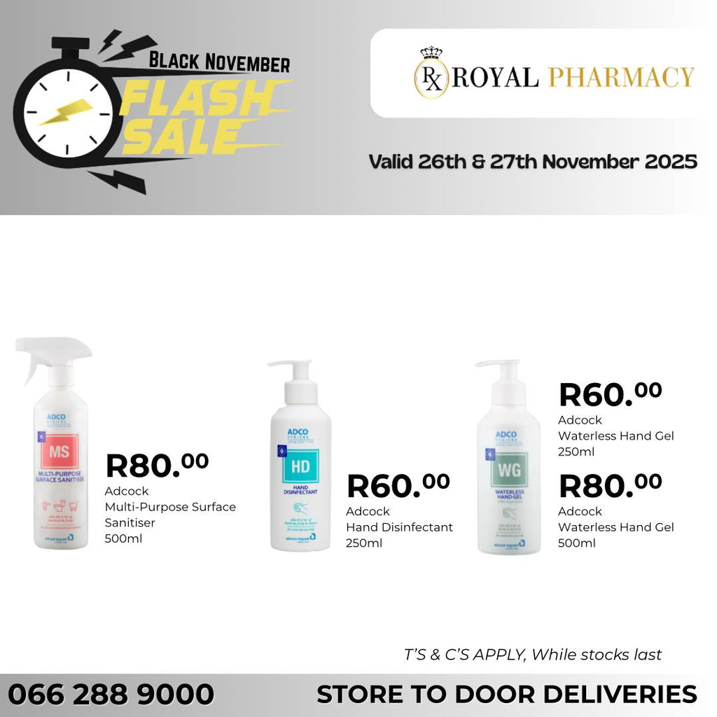 🚨 Flash sale at Royal Pharmacy – limited time only! 🚨