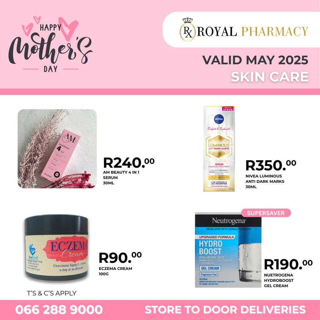 ✨ Glowing skin starts here – skincare sale now on at Royal Pharmacy! ✨