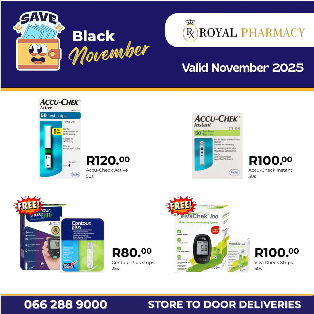💙 Diabetes Month Specials at Royal Pharmacy! 💙