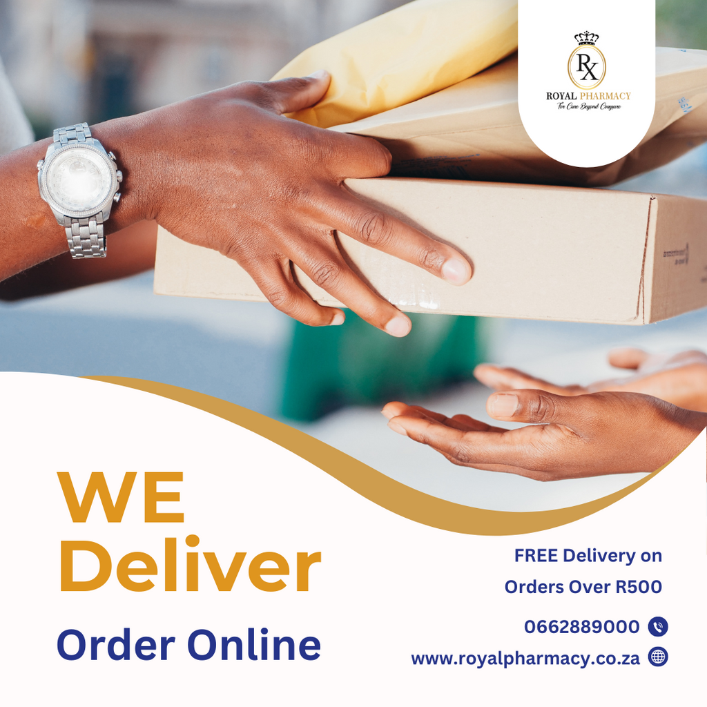 With our delivery service you always have a pharmacy near me