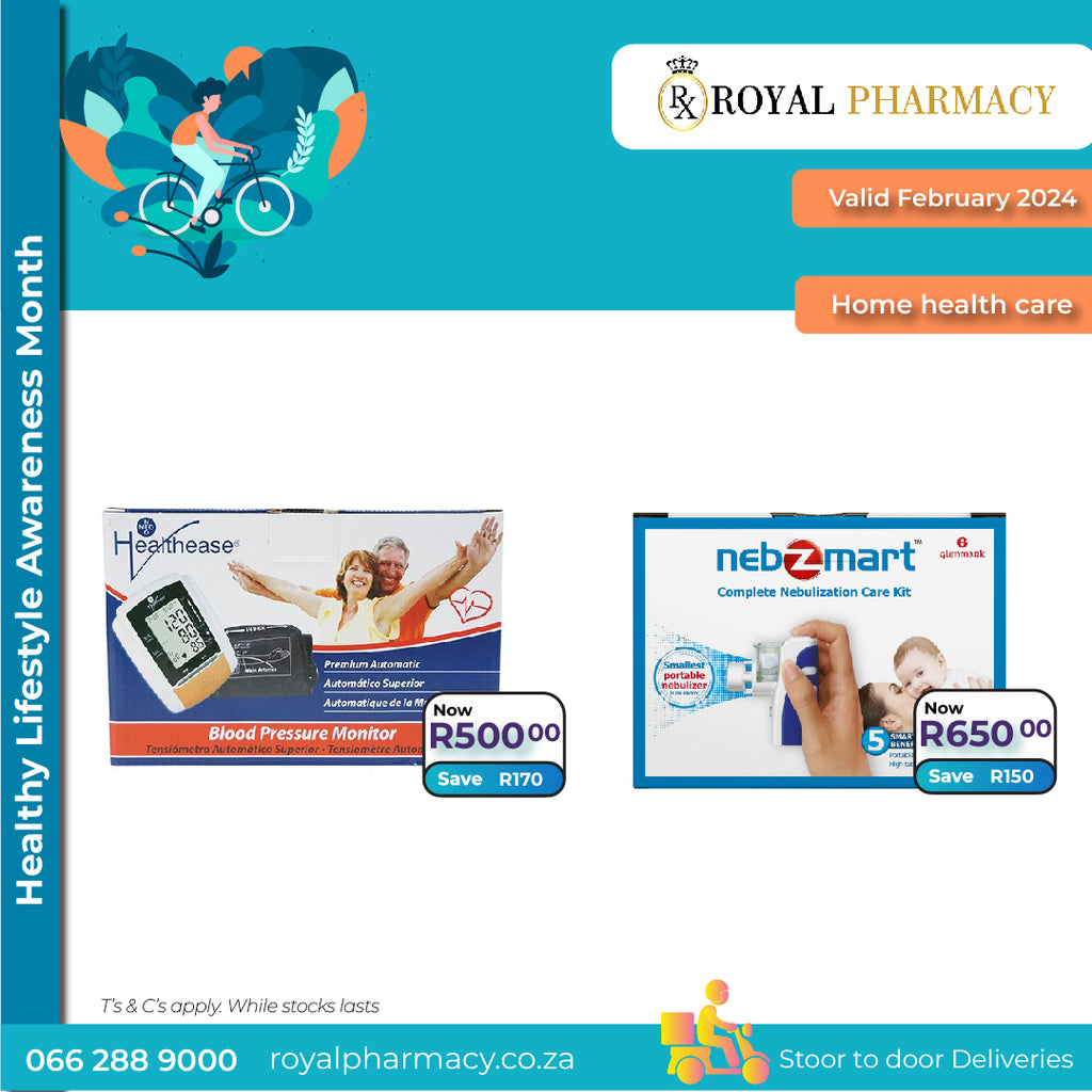 Join hands with Royal Pharmacy as we take part in Healthy Lifestyle Awareness Day