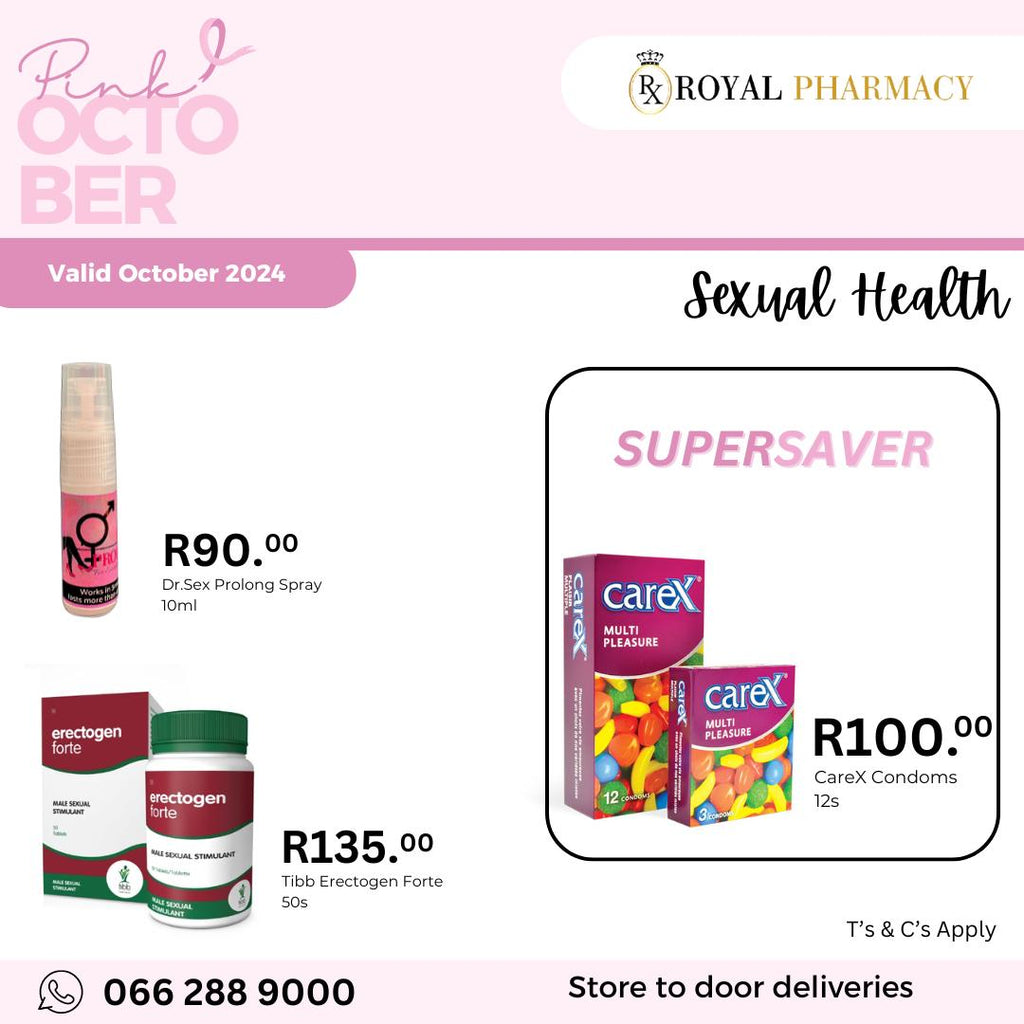 PINKtober month end specials!