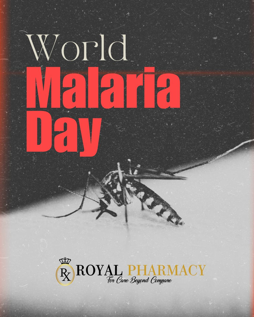 🌍 World Malaria Day | Protect. Prevent. Power through malaria season. 🦟💪