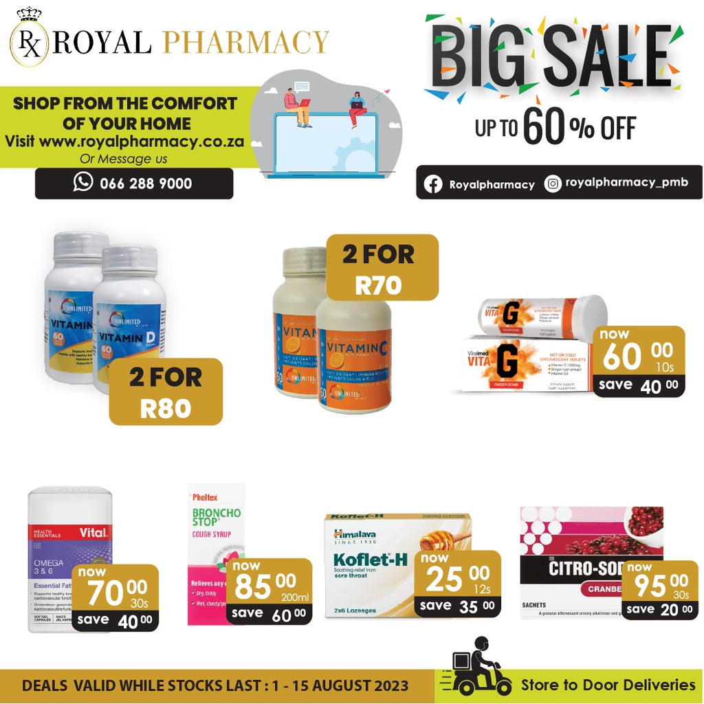 Royal Pharmacy – making medicine affordable